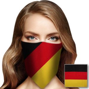 Bandana Duitsland voor volwassenen