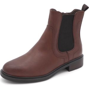 Jana Chelsea Boot - 25466-305 Cognac - Wijdte H - Maat 42