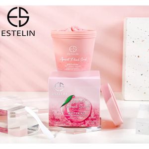 Estelin Apricot Peach Scrub Whitening Face & Body Scrub