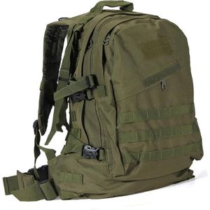 RAMBUX® - Backpack - Militair Tactisch - Leger Groen - Wandelrugzak - Rugtas - Rugzak - 55 Liter