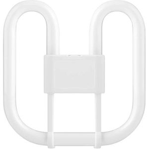 SL - CFL 2D - Compacte Fluorescentielamp - Wit - GR10q Fitting - 21W - 2700K