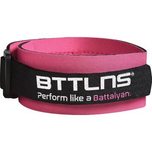 BTTLNS chipband - timing chip - timing chipband - chipband voor tijdchip tijdens triathlon - chipband - Achilles 2.0 - roze
