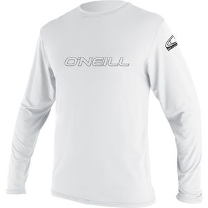 O'Neill - UV-werend shirt voor jongens en meisjes slim fit - wit - maat 134-140cm