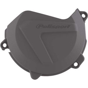 Polisport Ktm Xcf/sxf450 16-21 Exc/xc-w 450/500 17-21 Husqvarna Fc450 17-21 Koppelingdekselbeschermer Grijs