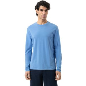 Mey - Relax - Shirt - Lichtblauw - Lange Mouw
