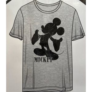 T-Shirt Basic Disney heren t-shirt, Mickey Mouse, maat M
