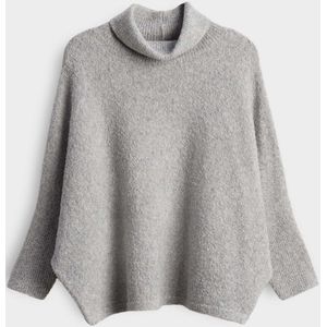 Someday - Tiola - Oversized Pullover - Gebreide Look