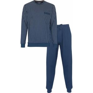 Paul Hopkins - Heren Pyjama - Blauw- Maat 3XL