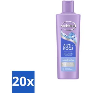 Andrélon – Shampoo – Anti Roos – 250 ml - Bulkverpakking - 20 stuks
