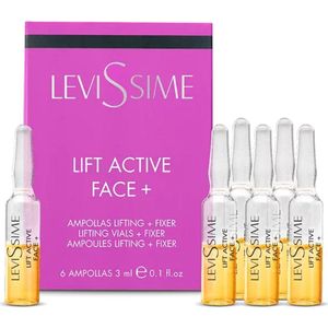 LEVISSIME Lift Active Face + / Lifting en make-up primer ampullen 6 x 3 ml