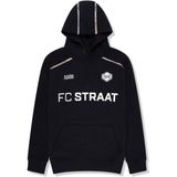 Touzani - Angora Hoodie - Zwart Wit - Katoen