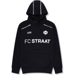 Touzani - Angora Hoodie - Zwart Wit - Katoen