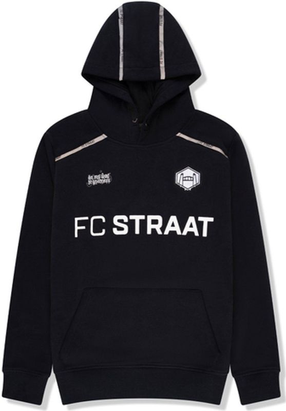 Touzani - Angora Hoodie - Zwart Wit - Katoen