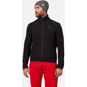 Rossignol Strawpile Fleece Met Volledige Rits Zwart S Man