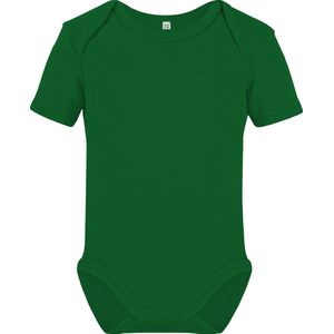 Romper met korte mouwen - Kelly Green - Maat 50/56 - Link Kids Wear
