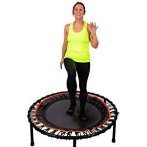 Gratyfied - Trampoline fitness opvouwbaar - ‎116 x 60 x 16 cm - 12 kilogram - Zwart