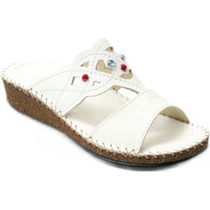 Comfortabele lederen muiltjes