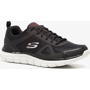 Skechers Track Scloric heren sneakers - Zwart - Maat 40 - Extra comfort - Memory Foam