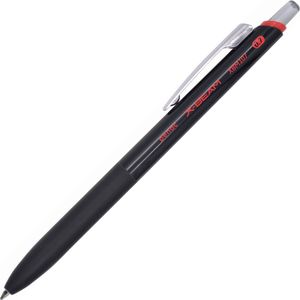 Penac Balpen X-Beam M - Zwart - 0.7mm - Rode inkt