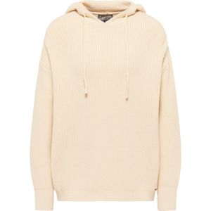 DreiMaster - Gebreide Trui - Wolwit - Dames