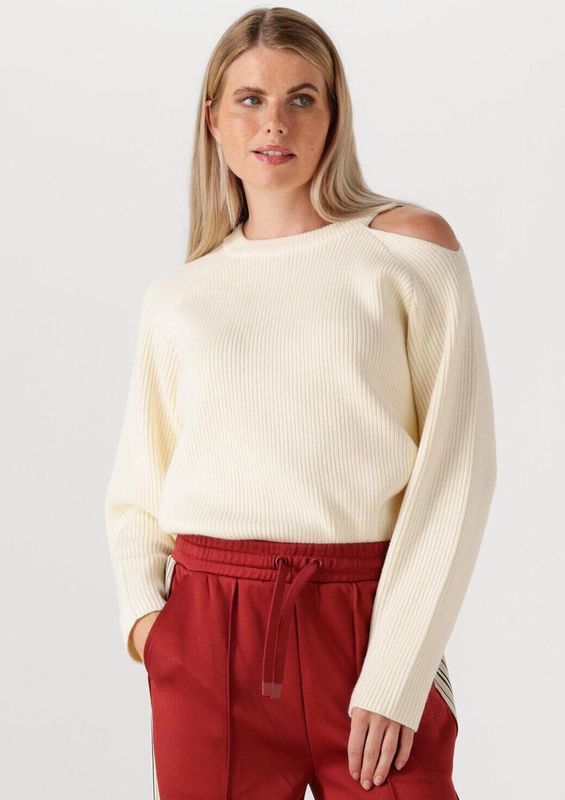Copenhagen Muse - CMCOLIN-PULLOVER - Sweater - Ecru