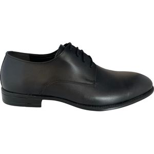 Veterschoenen- Nette schoenen- Herenschoenen 455- Leer- Maat 42