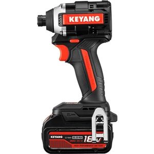 Keyang - ID20BLH230 - Accu Slagschroevendraaier - 230Nm - 18V (20V max) set (2x 5.0Ah accu) in koffer