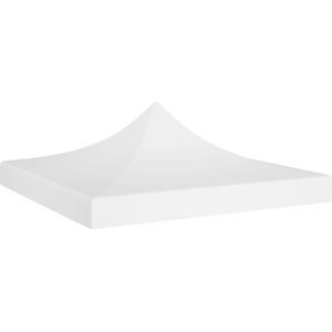 vidaXL - Partytentdak - 270 - g/m² - 2x2 - m - wit