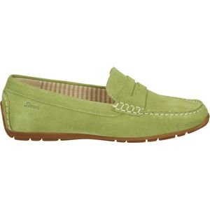 Sioux - CARMONA-700 - Instappers - Groen - Suede - Rubber
