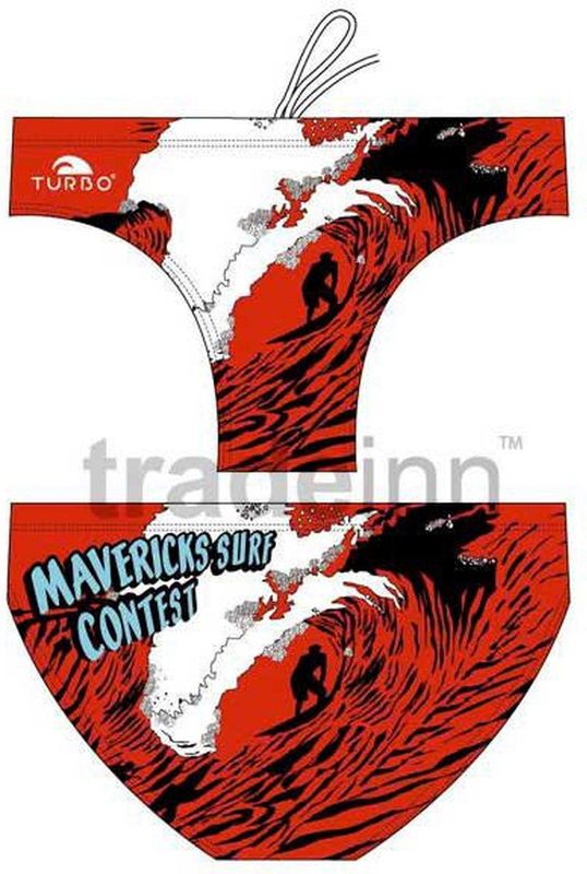 Turbo Mavericks Wave Zwemslip