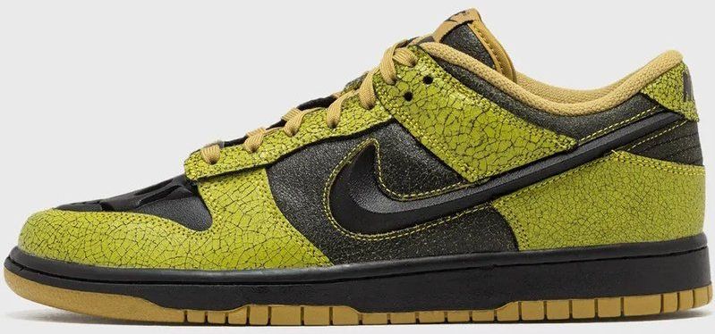 Nike Dunk Low QS Halloween Skull - Sneakers - Zwart-Wit