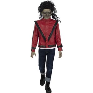 FUNIDELIA Michael Jackson Thriller-jas voor jongens - 122 - 134 cm