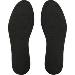 The Kicks Don Leren inlegzolen - Zwart - Maat 43/44 - Inlegzolen Heren, Inlegzolen Dames - Inlegzool - Schoenzolen