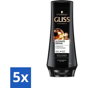 5 x Gliss - Hair Repair - Conditioner voor Ultiem Herstel van Beschadigd Haar - 200 ml - Gliss Ultimate Repair - Gliss Hair Repair - Schwarzkopf