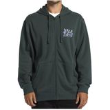 Billabong - Short Sands - Sweatshirt - Groen - Zip-Up Hoodie