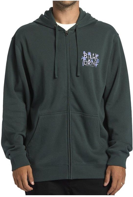 Billabong - Short Sands - Sweatshirt - Groen - Zip-Up Hoodie