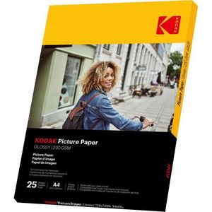 Kodak - Fotopapier - Wit - 230 g/m² - A4 - 50 Vellen