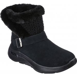 Skechers - GO WALK ARCH FIT BOOT - Black/Black - 36