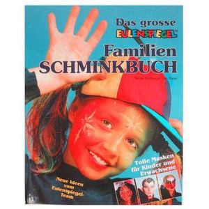 Schminkboek Eulenspiegel Original Familien Schminkbuch