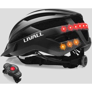 Livall MT1 Neo Black Large - (Smart) fietshelm - SOS functie - LED richtingaanwijzers - Smart verlichting