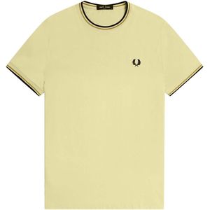 Fredperry Fp T-Shirt Met Twin-Tipped - Fashion Wear - Volwassen