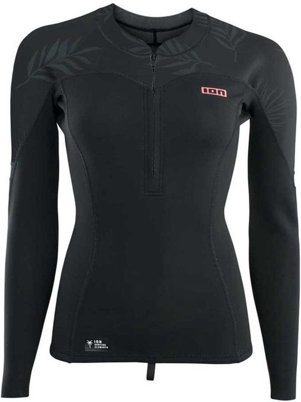 Ion - Neo Top - Rash Guard - Zwart - 1.5 mm - Dames