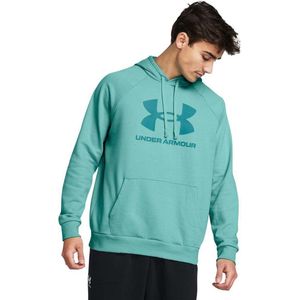 Under Armour Rival Fleece Logo Capuchon Groen 2XL / Regular Man