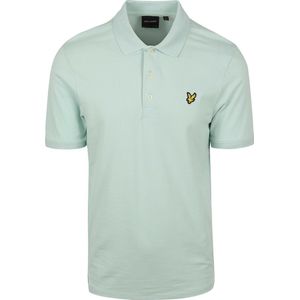 Lyle and Scott Polo Ambient Green - Maat XS - Heren
