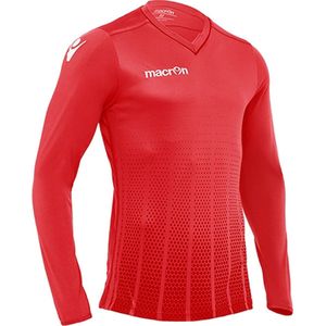 Macron - Gemini - Keepershirt - Rood - Lange Mouw - Heren