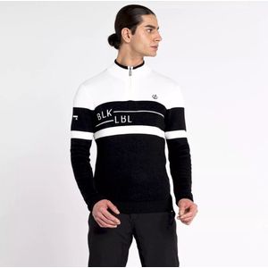 Dare2B Heren Outgoing II Sweater Trui White/Black Maat M