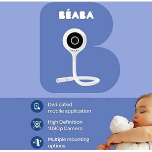 Video-babyfoon met Full HD Camera en Walkie-Talkie Functie