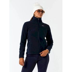 Falcon - Carlien Lady Full-Zip - Fleece Pully - Blauw - Dames