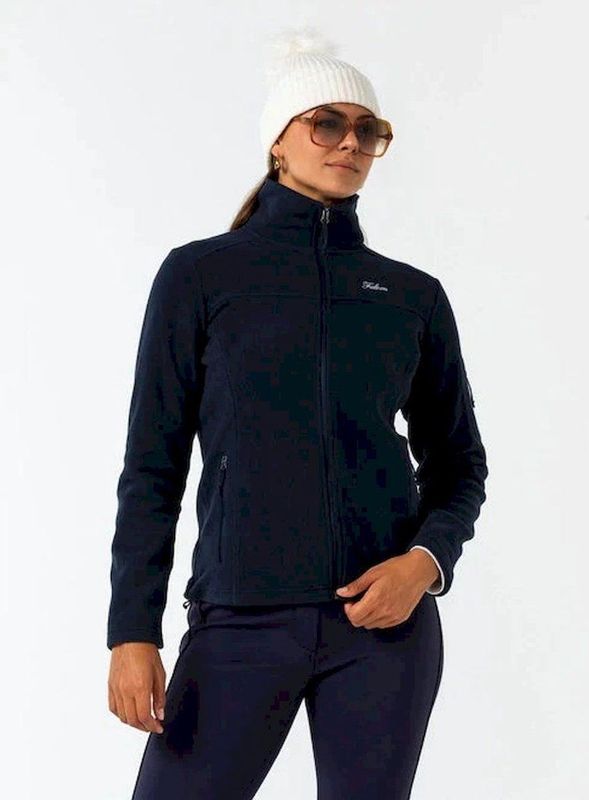 Falcon - Carlien Lady Full-Zip - Fleece Pully - Blauw - Dames
