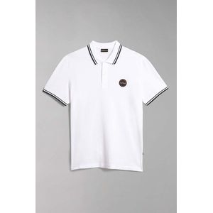 Napapijri - E-macas - Poloshirt - Wit